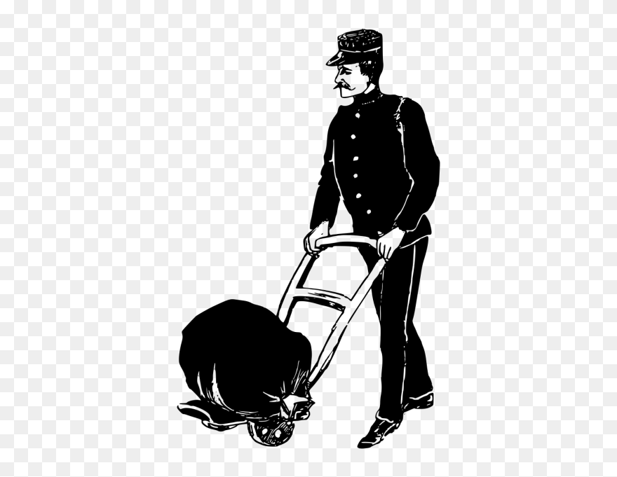 Trolley 4 Clipart, Vector Clip Art Online, Royalty - Clip Art - Png Download