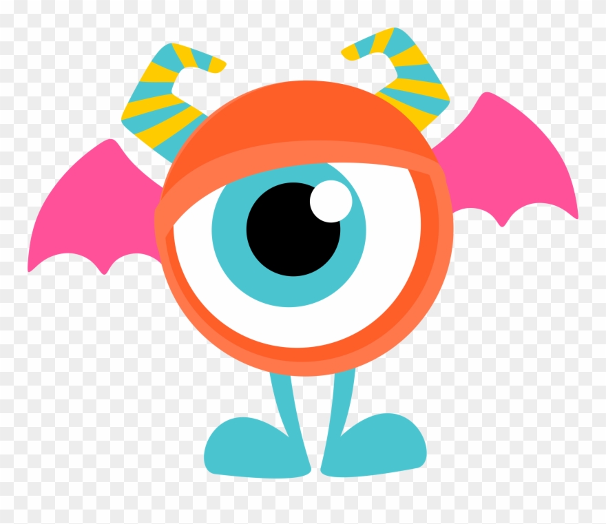 ‿✿⁀ᗰọŋʂtєrʂ‿✿⁀ Monster Party, Monster Mash, Monster - Minus Monstre Clipart