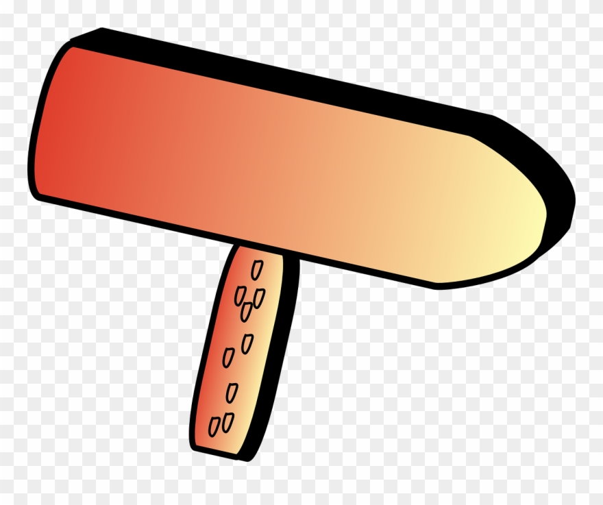 Signs Direction Arrow - Cartoon Road Sign Clipart