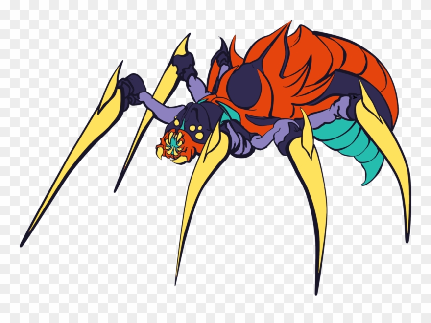 Spider-man Frankenstein Monster Computer Icons - Cartoon Spider Monster Png Clipart