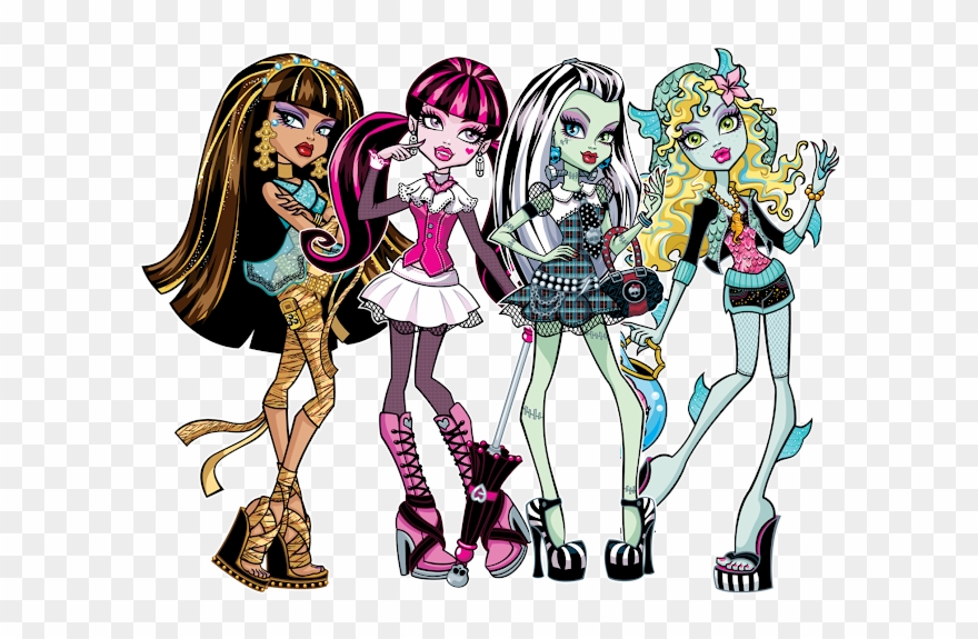 Free Monster High Logo Clip Art - Monster High - Png Download