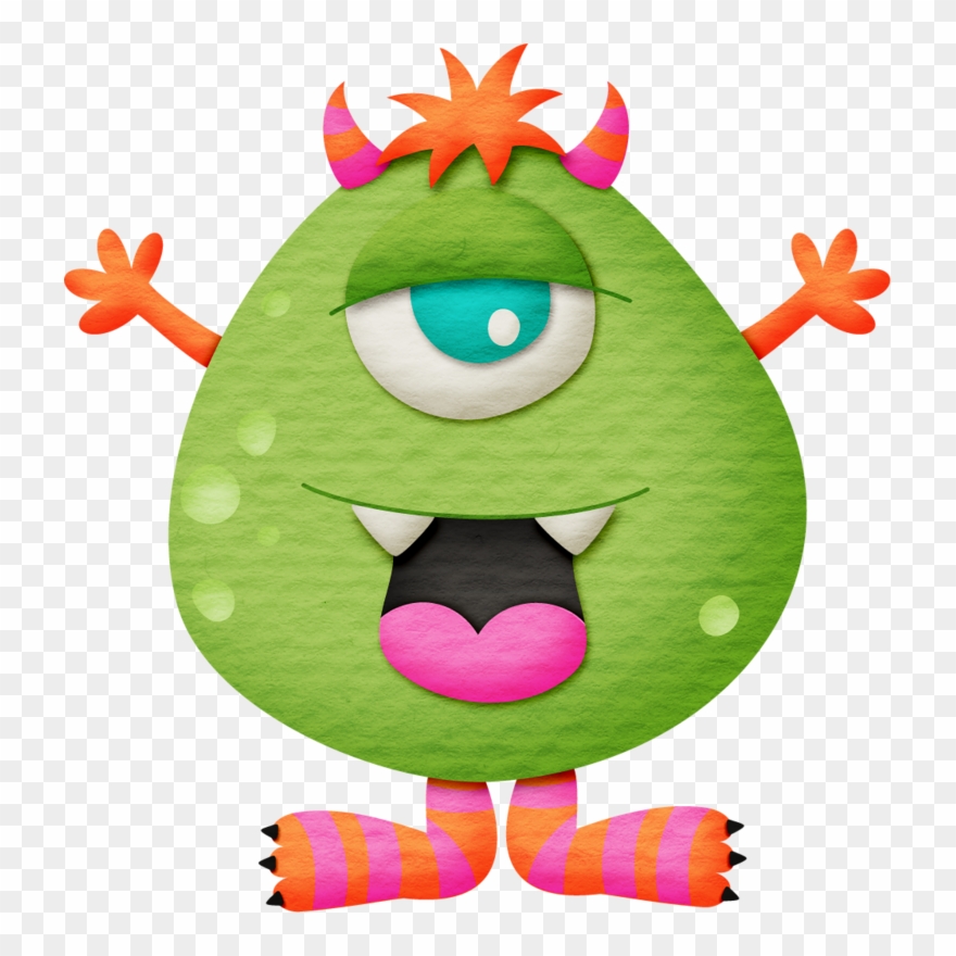 Tborges Eekm Monster - Monster Toy Clip Art - Png Download