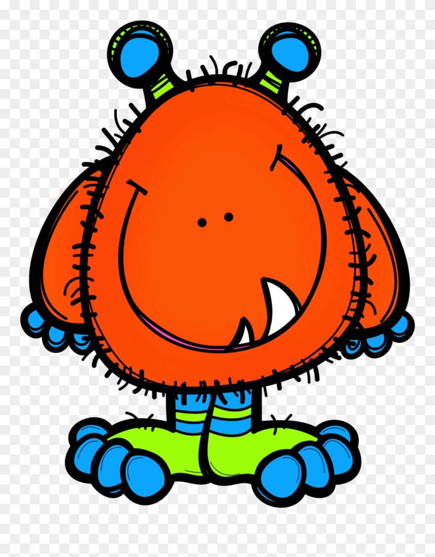 Ch B *✿* Monsters ✿ Papier Blanc, Dessin Monstre, Pictogramme, - Addition Monster Clipart
