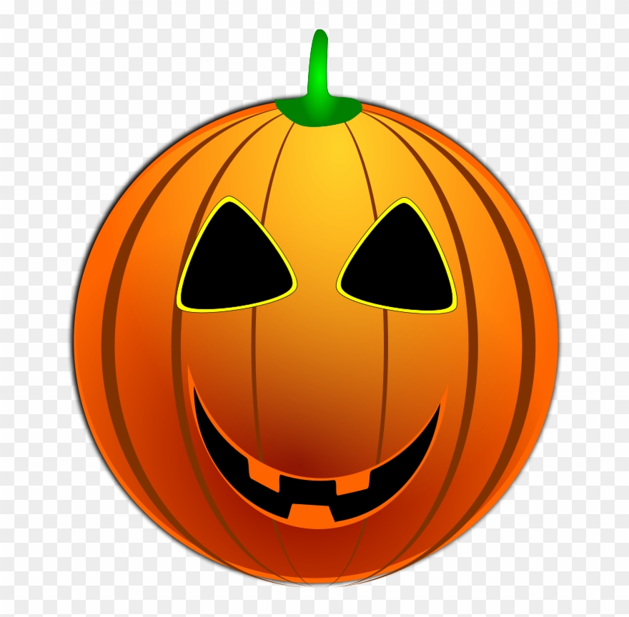 Halloween 0026 Free Vector - Jack O Lantern Clip Art - Png Download