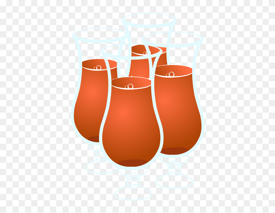 Strawberry Juice Orange Drink Orange Juice - Orange Drink Clipart