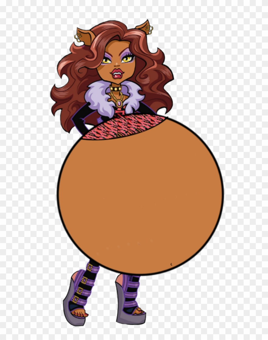 Monster High Clawdeen Wolf Doll Gray Wolf Frankie Stein - Monster High Characters Clawdeen Clipart