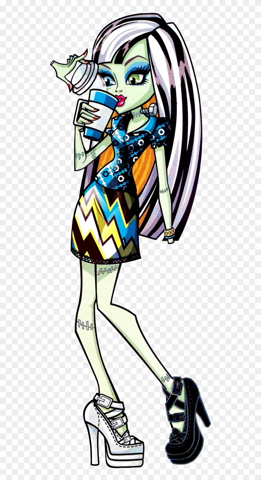 Coffin Clipart Monster High - Png Download