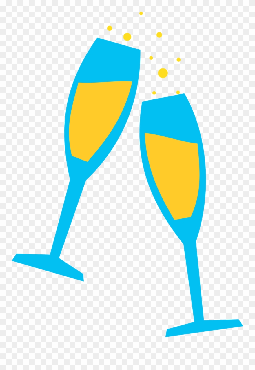Wine Glass Icon Clipart - Wine Glass Party Png Transparent Png