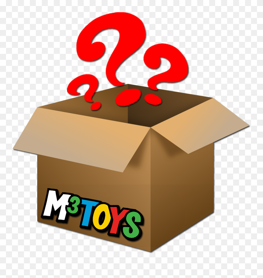 Stock Png Black - Carton Box Transparent Background Clipart