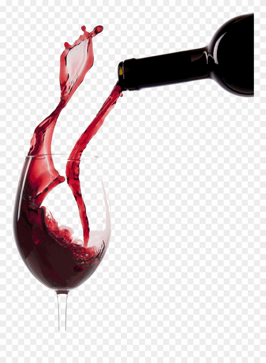 Download - Red Wine Glass Png Clipart