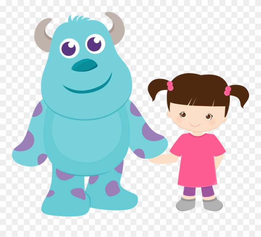 María José Argüeso Monster Inc Party, Monster Sa, Disney - Dibujos De Monster Inc Clipart