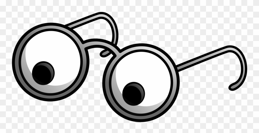Glass Clipart Spects - Eye Glasses Clip Art - Png Download
