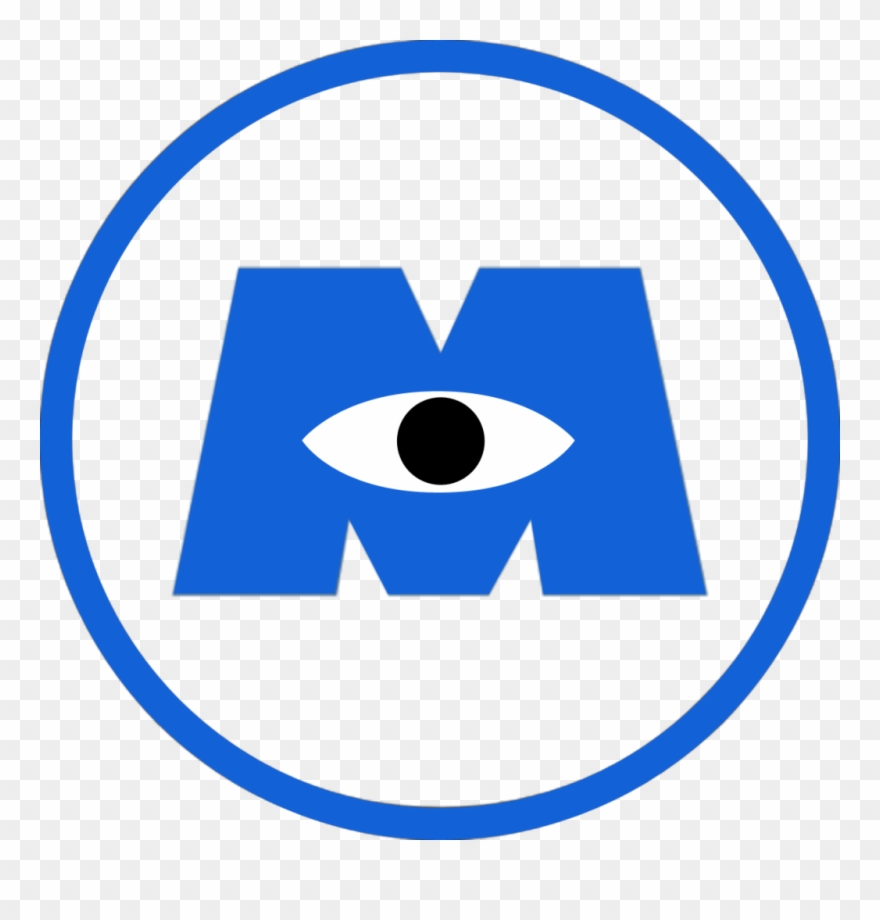 Monsters University Clipart Transparent - Monsters Inc Logo Png