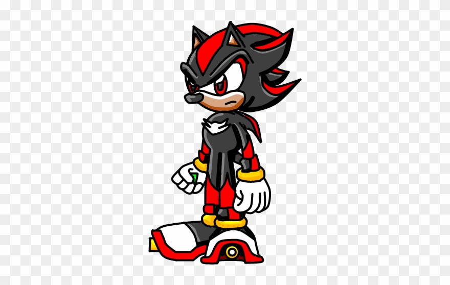 Jackass Clipart - Shadow The Hedgehog - Png Download