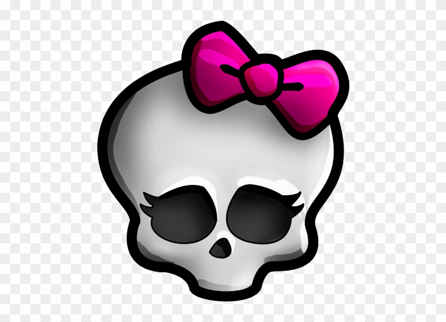 Skull Clipart Monster High - Monster High - Png Download