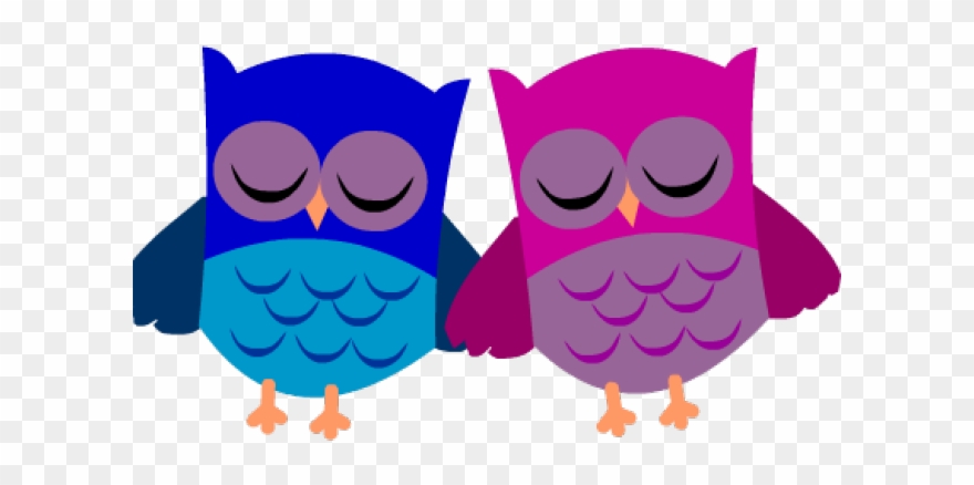 Love Birds Clipart Printable - Printable Stationery Owls - Png Download