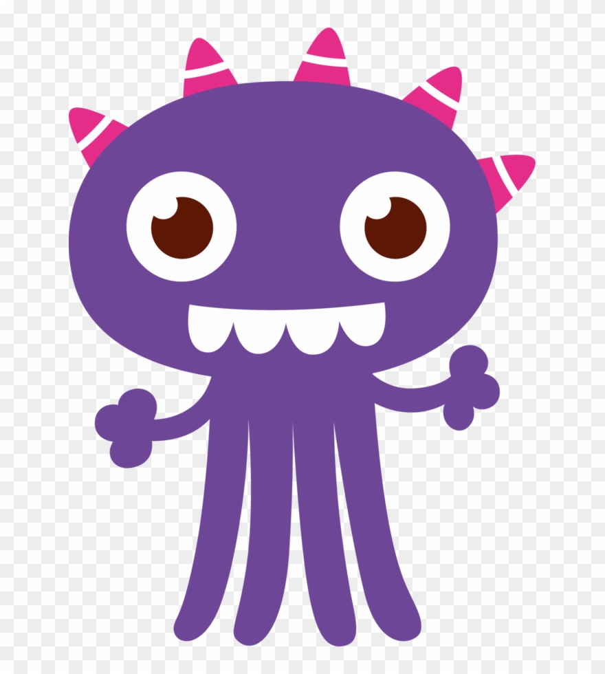 Embroidery Monsters - Infantiles Monstruos Clipart