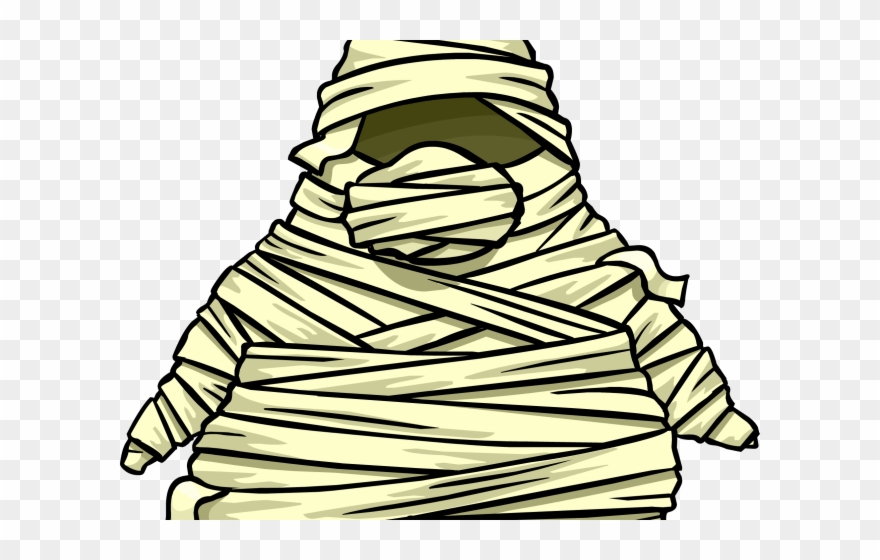 Mummy Clipart Cartoon Mummy - Mummy Costumes Clipart - Png Download
