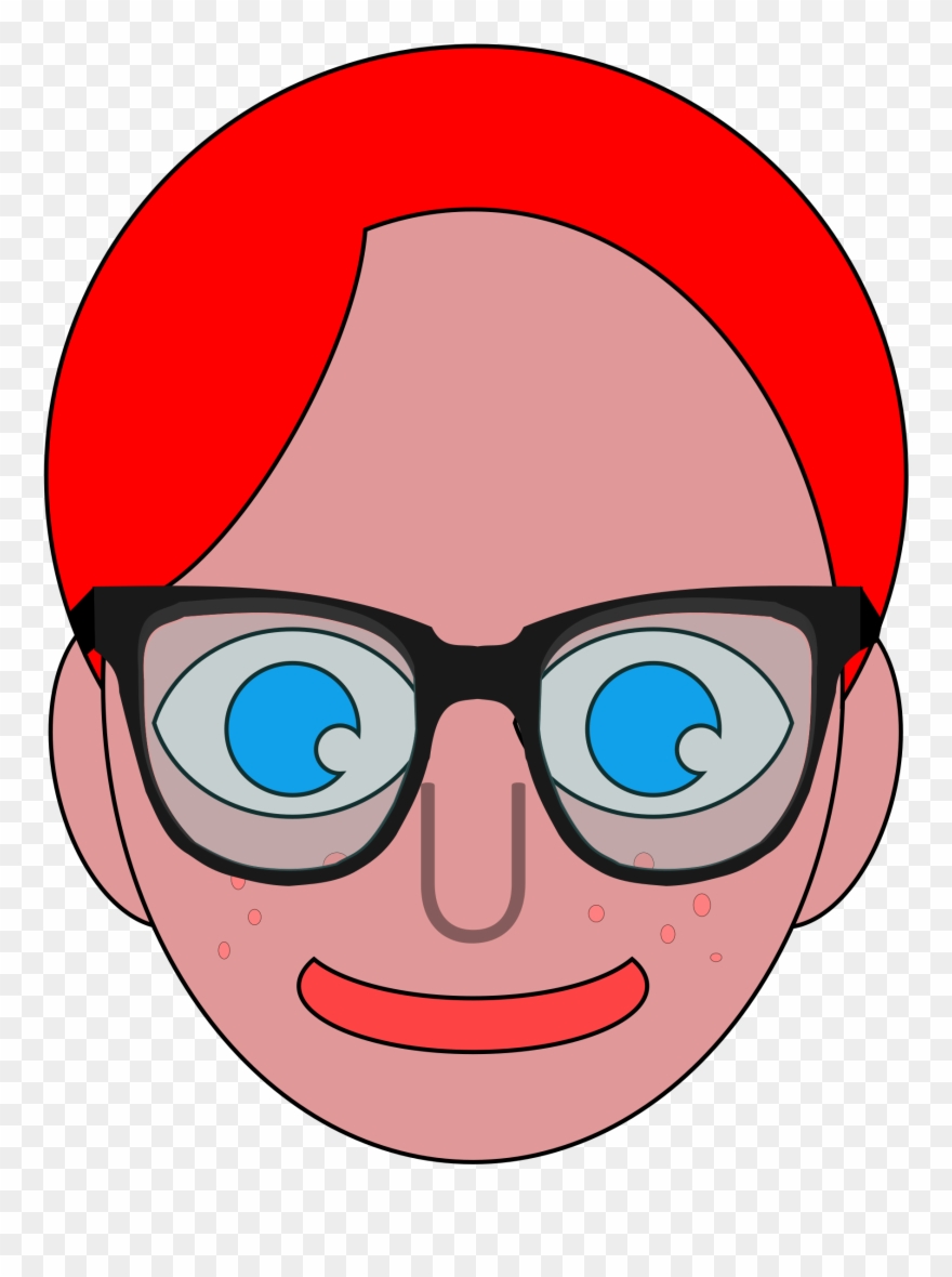 Big Image - Glasses Clipart