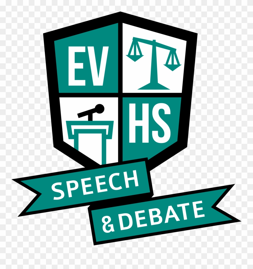 Graphic Free Stock Competition Clipart Forensic Speech - Speech And Debate Logos - Png Download