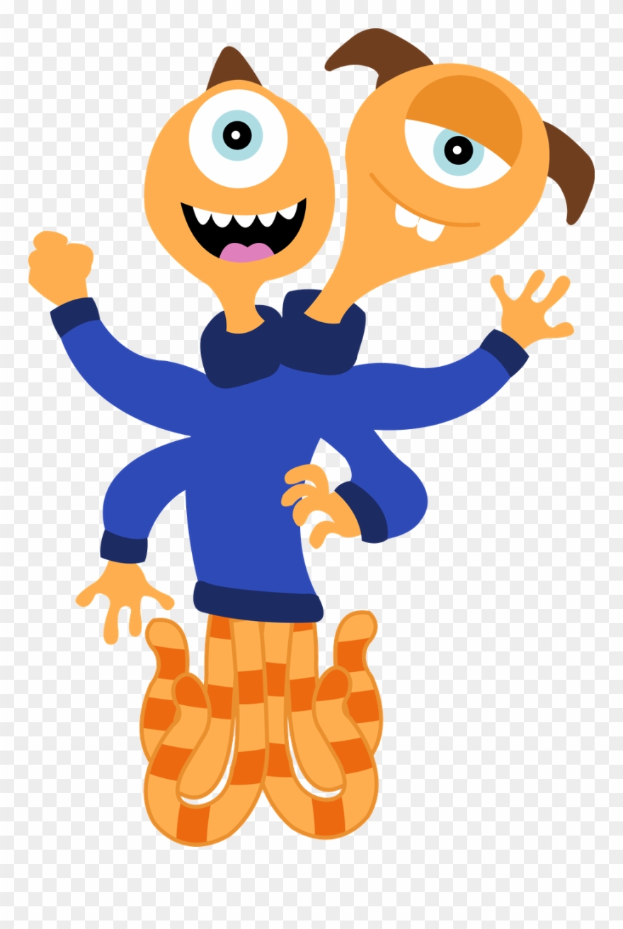 Disney Monsters, Monsters Ink, Cute Monsters, Little - Monsters, Inc. Clipart