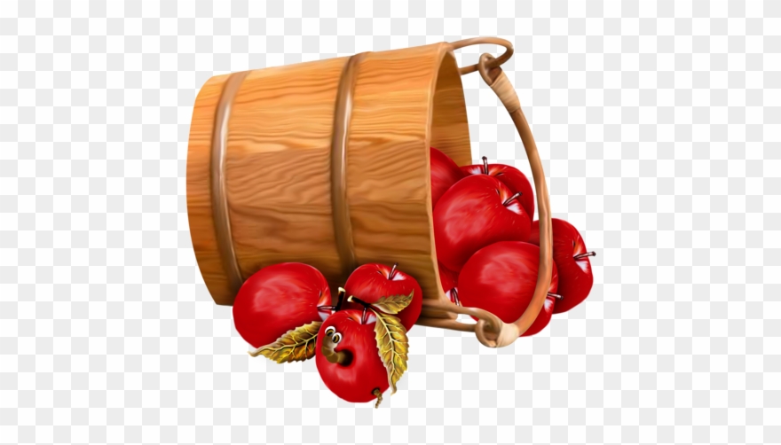 Tubes Fleurs Fruits - Fall Apples Clipart Png Transparent Png