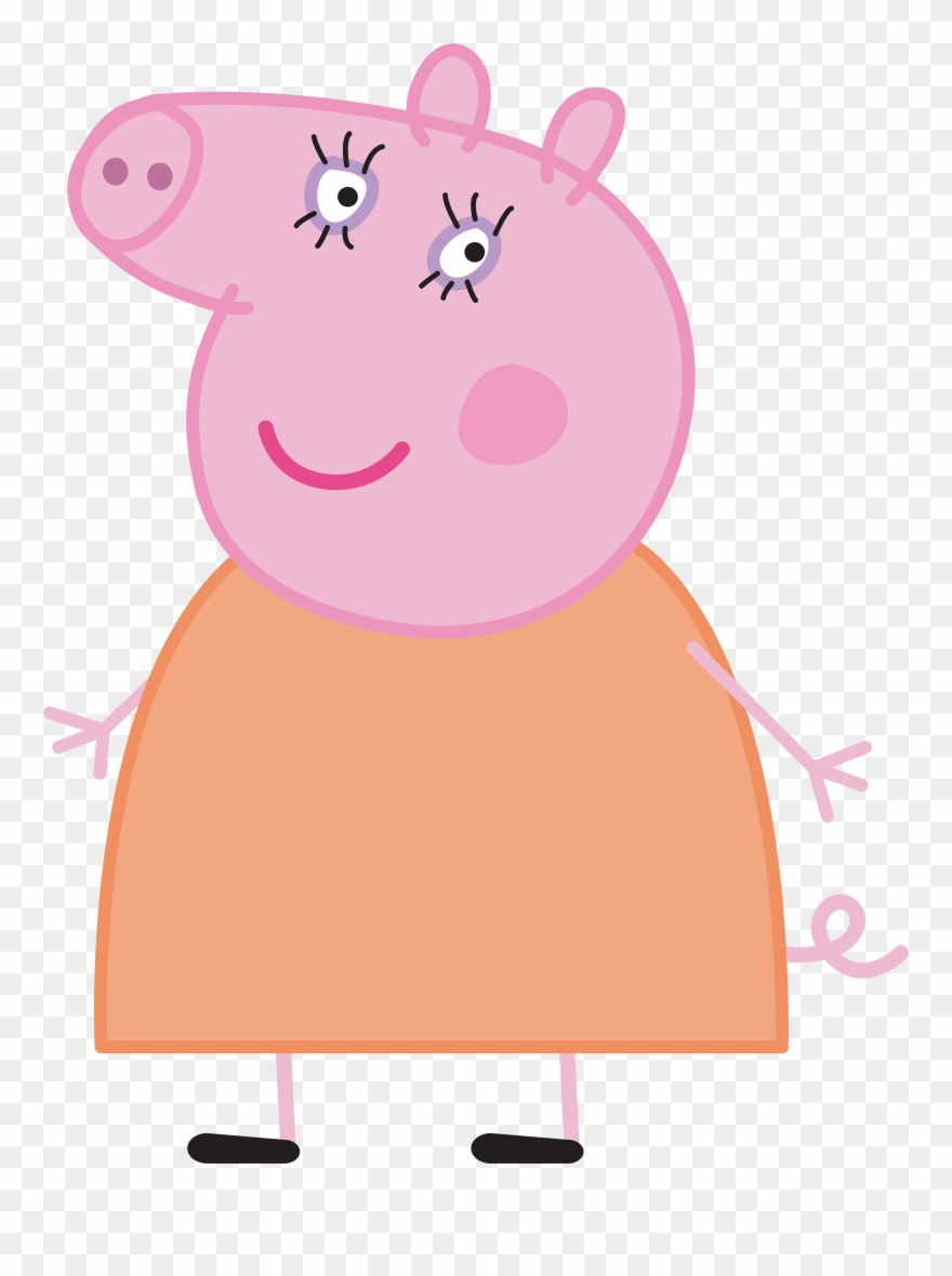 Mummy Pig Peppa Pig Transparent Png Imageu200b Gallery Clipart