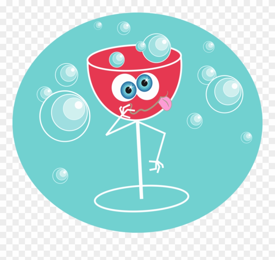 All Photo Png Clipart - Drunk Wine Glass Cartoon Transparent Png