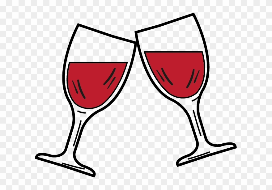 19 Clipart Wine Huge Freebie Download For Powerpoint - Copas De Vino Dibujo - Png Download
