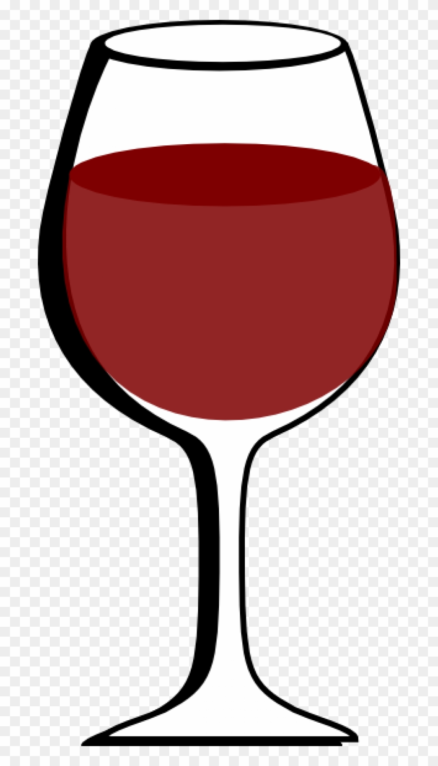 Wine Clip Art - Wine Glass Clipart Png Transparent Png