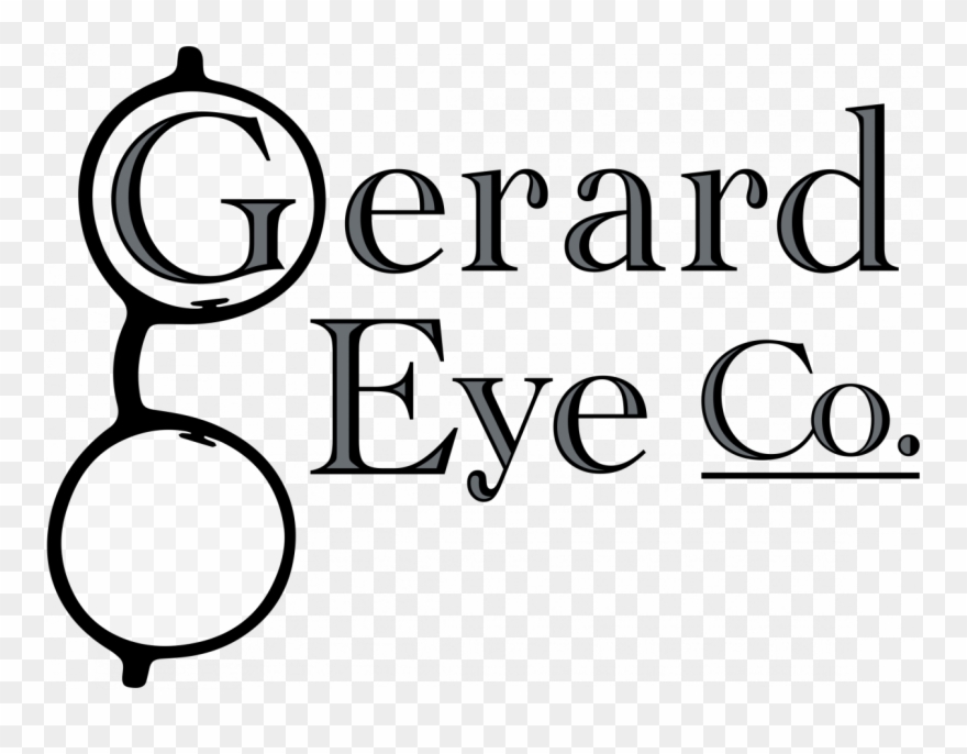 Gerard Eye Co Pa - Typography Clipart