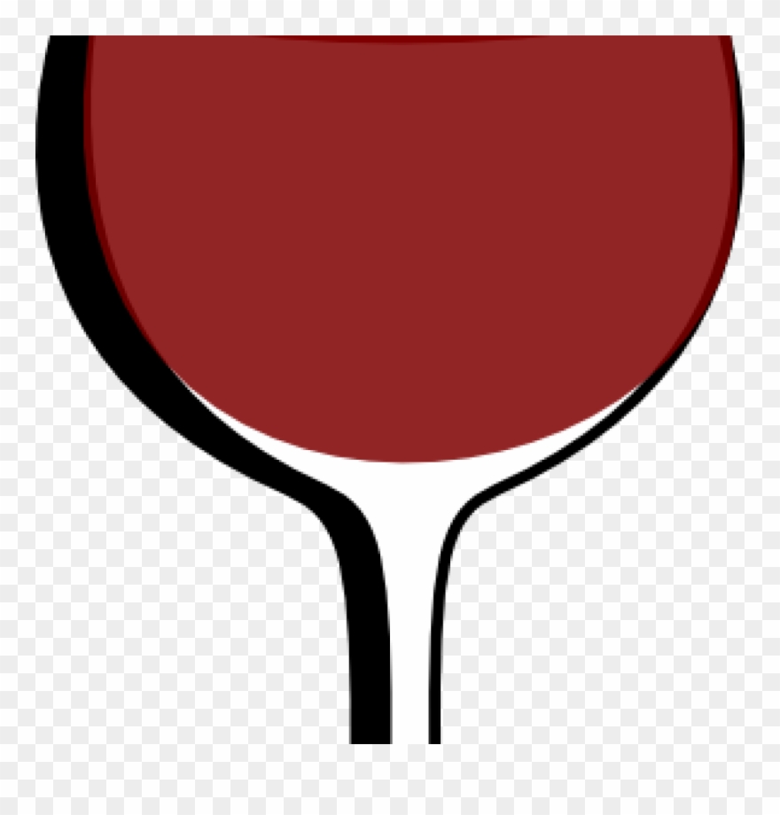 Red Wine Clip Art Glass Of Red Wine Clip Art At Clker - Clip Art - Png Download