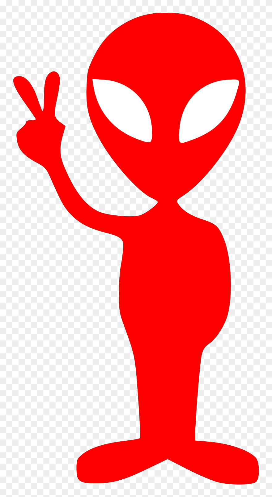 Png Library Aliens Clipart Pink - Alien Cartoon Transparent Png