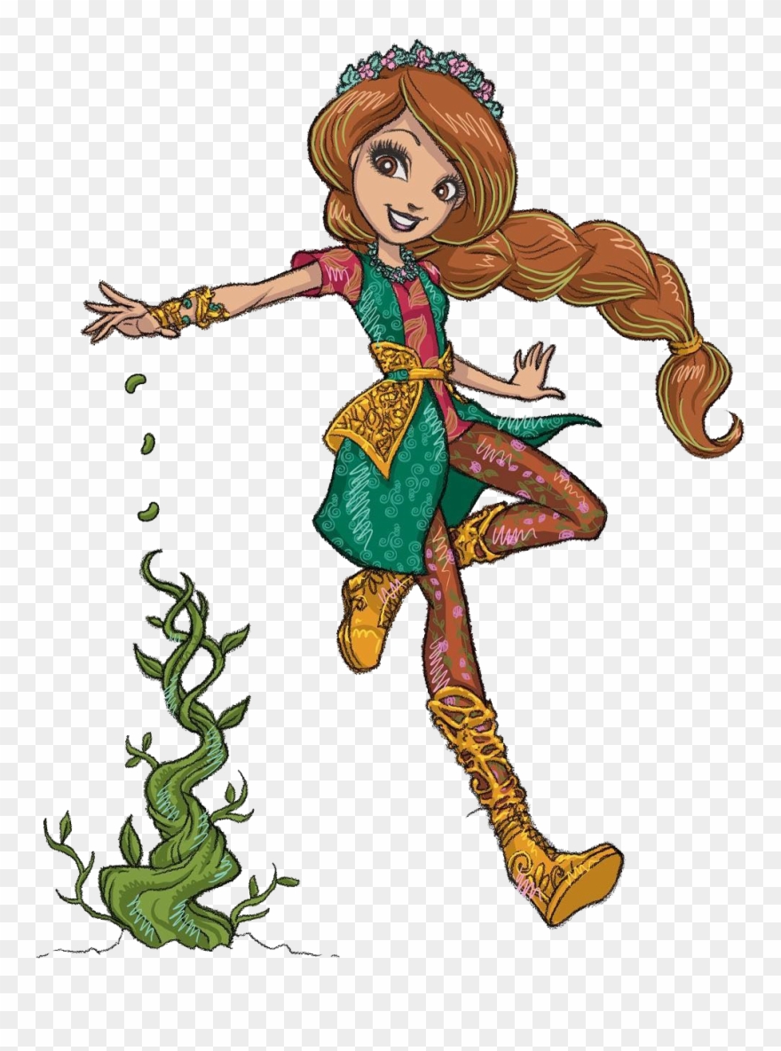 Discover Ideas About Ever After High - Ever After High Jillian Beanstalk Clipart