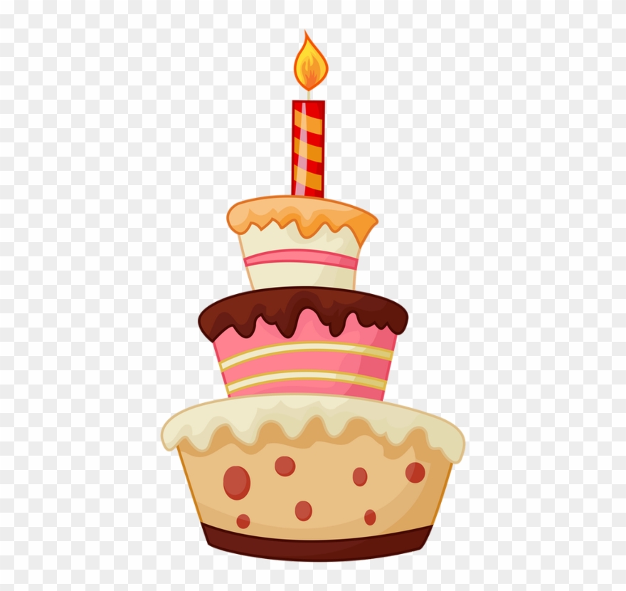 Download Image 430 X - Cake Birthday Vector Png Clipart