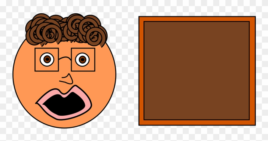 Free Vector Graphic Nerd Glasses Geek Crt Screen Image - Custom Nerd Face Shower Curtain Clipart