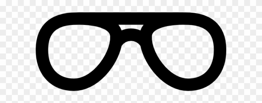 Glass Clipart Eye Glass - Glasses - Png Download