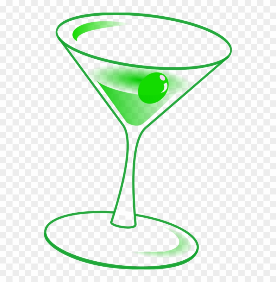 Glass Wine Clip Art Page Tattoo - Png Teal Champagne Glass Clip Art Transparent Png