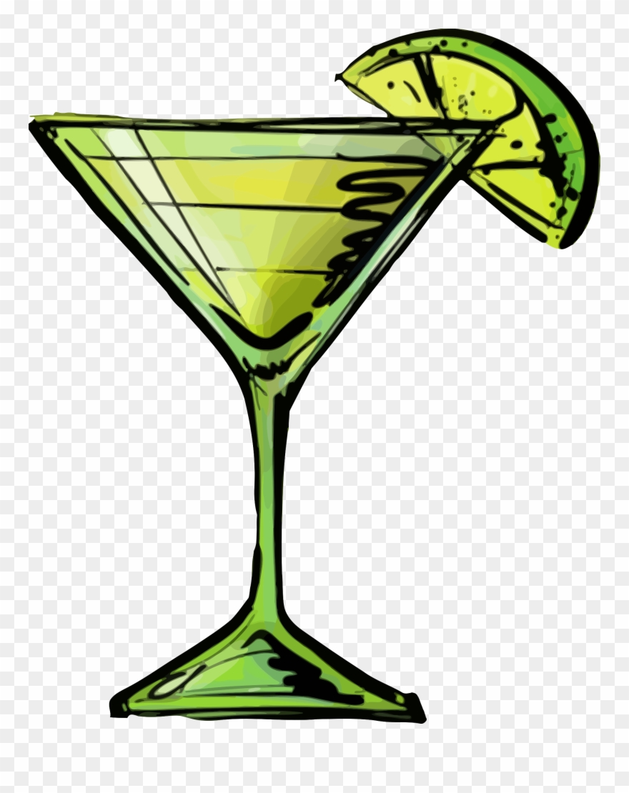 Cocktail Clipart Clip Art - Cocktail Clipart Png Transparent Png