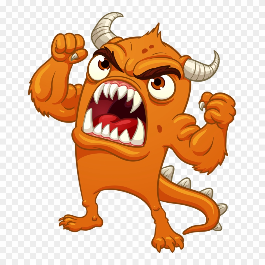 Фото, Автор Soloveika На Яндекс - Cartoon Monster Clipart