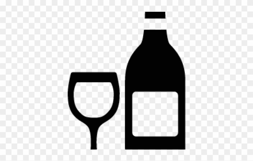 Wine Clipart Thanksgiving - Icon - Png Download