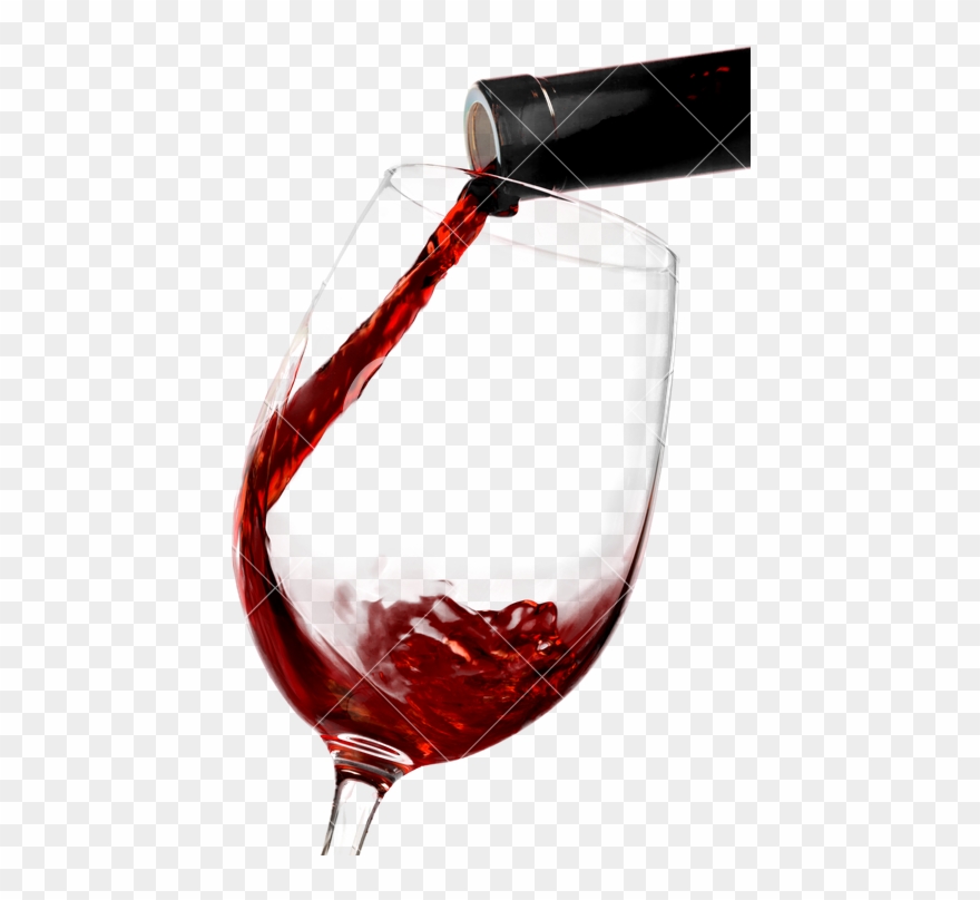 Pouring Wine Png - Advantage Of Red Wine For Skin Clipart