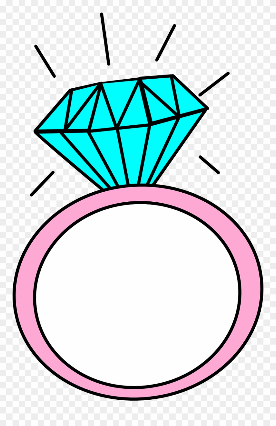 It's Easy Once You Know How - Engagement Ring Clipart - Png Download
