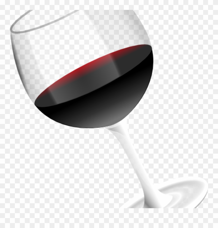 Red Wine Clip Art Red Wine Glass Clip Art At Clker - Wine Glass - Png Download