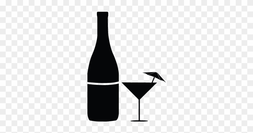 Champagne, Beer, Beverages, Wine, Bottle, Party Icon - Guinness Clipart