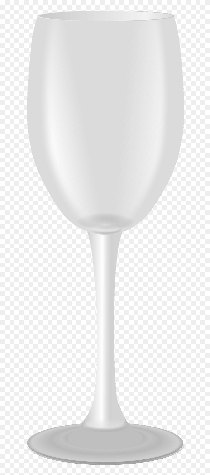 Wine Glass - كأس فارغ كرتون Clipart