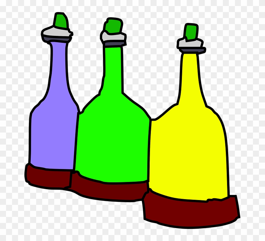 Bottles Clipart - Png Download