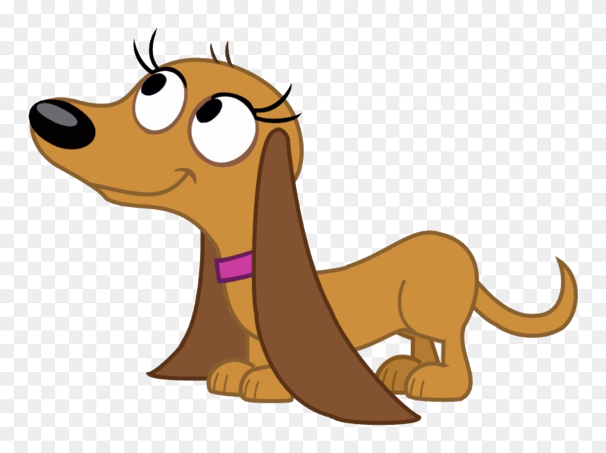 Puppy Clipart Pound Puppy - Pound Puppies Sausage Dog - Png Download