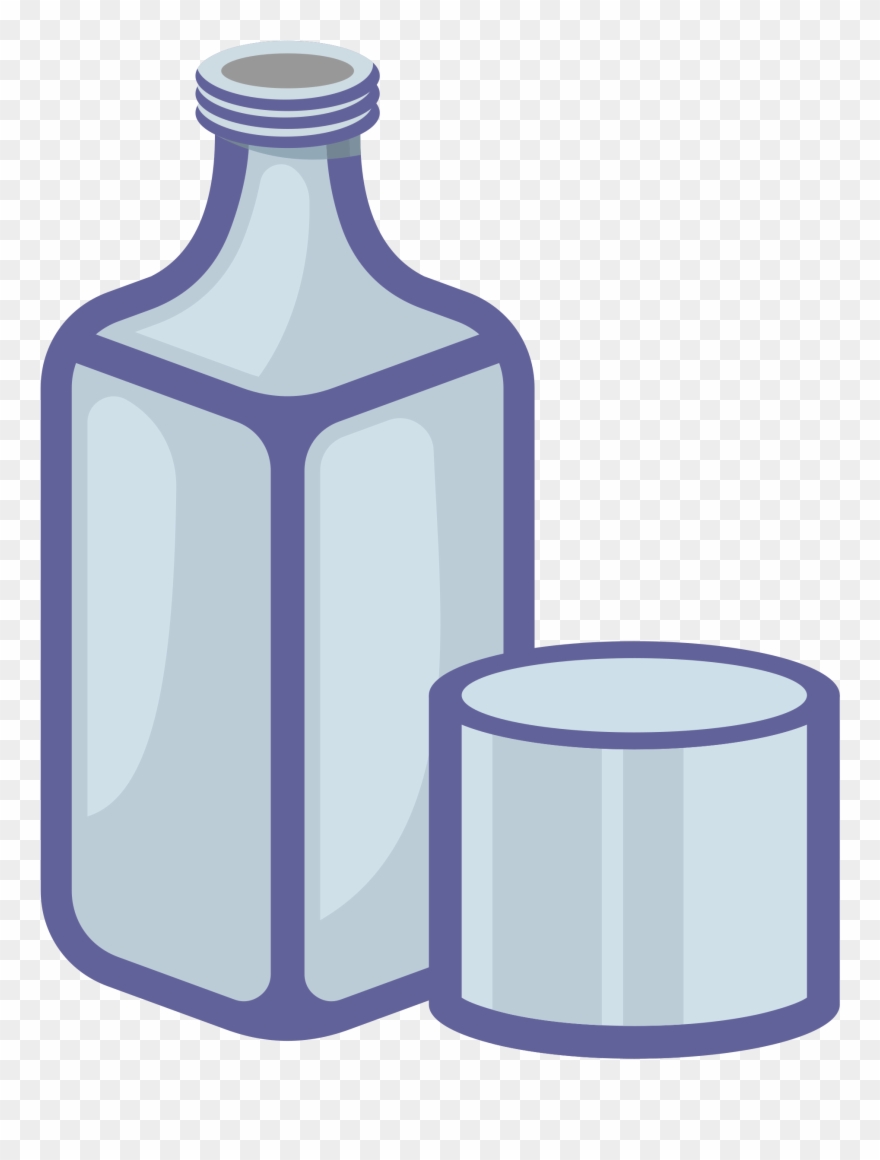 Jpg Freeuse Stock And Glass Big Image - Bottle Clipart