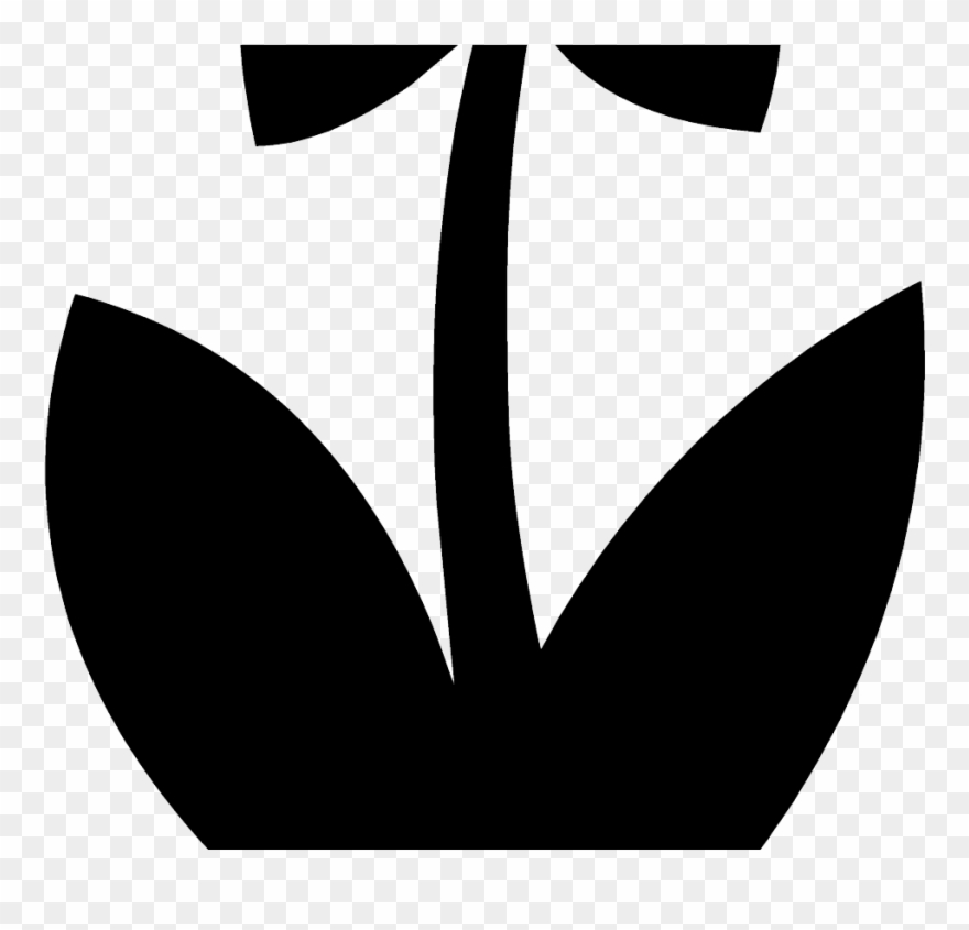 Clip Art Free Library Black Pot Clipart - Gardening - Png Download